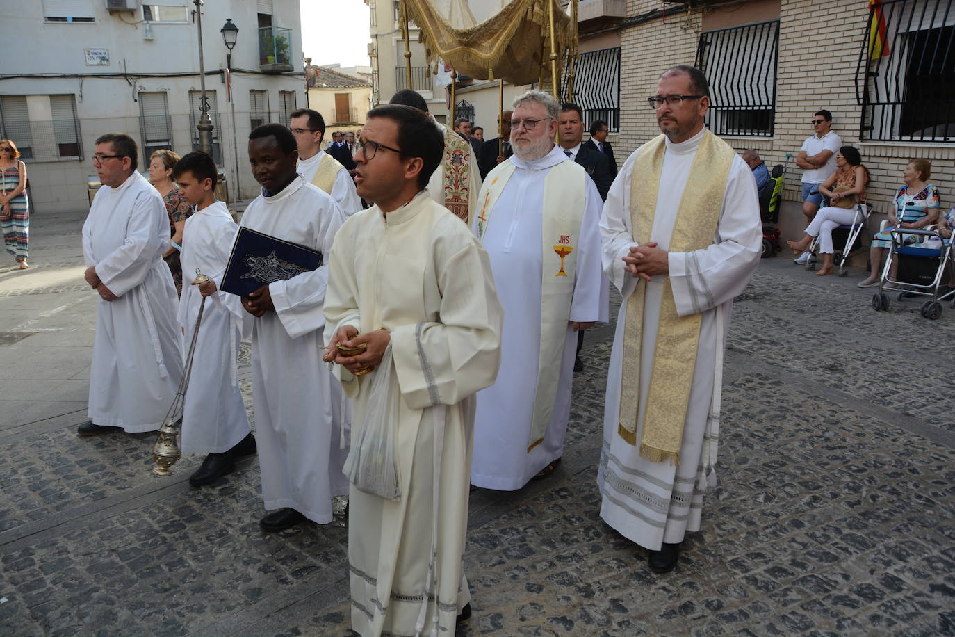 Fotos: Fervor y pasión en Cieza con la procesión del Corpus