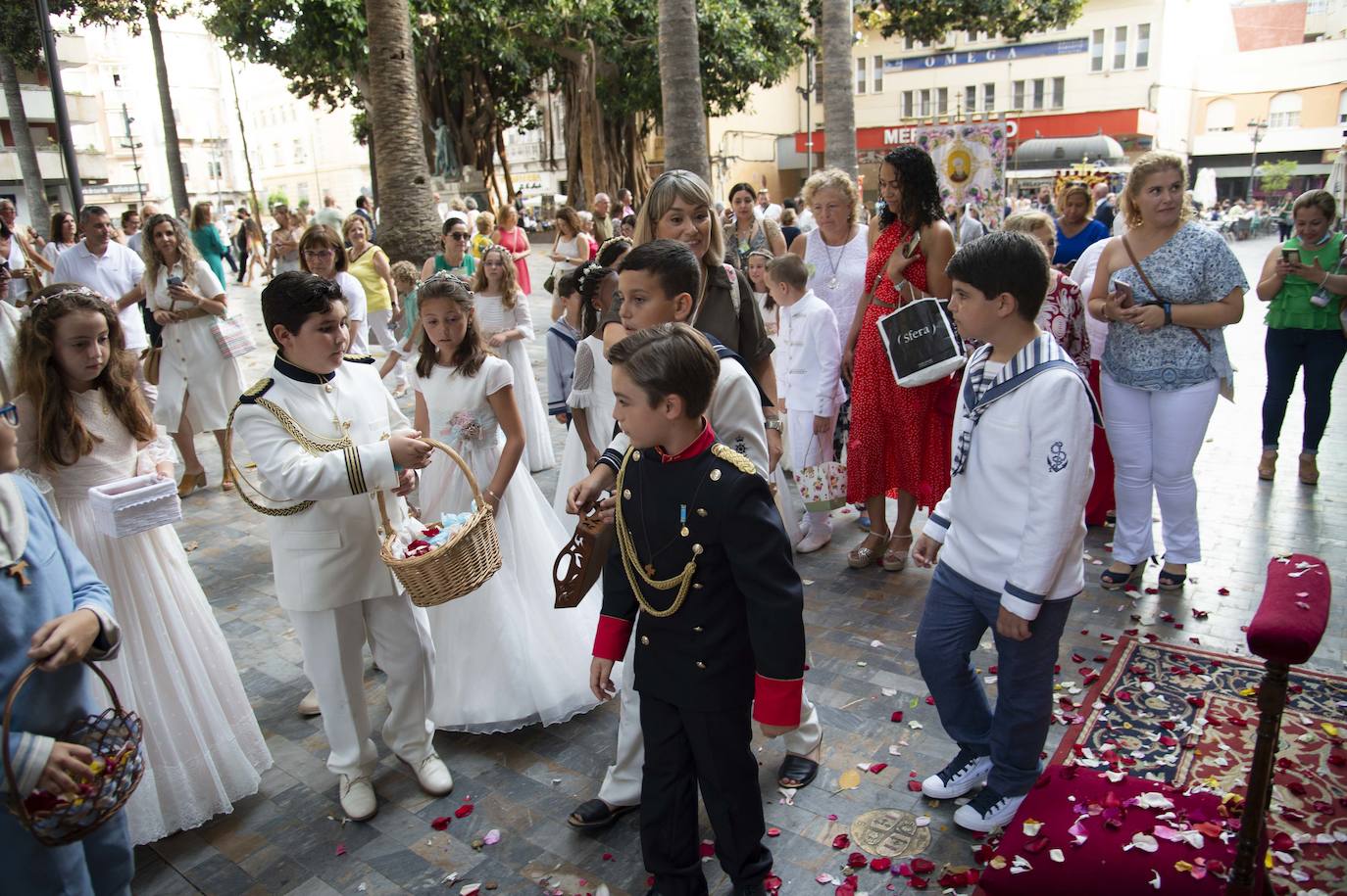 Fotos: El Corpus vuelve a lo grande en Cartagena