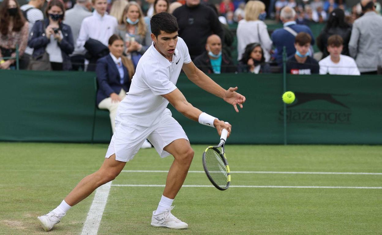 Carlos Alcaraz Wimbledon