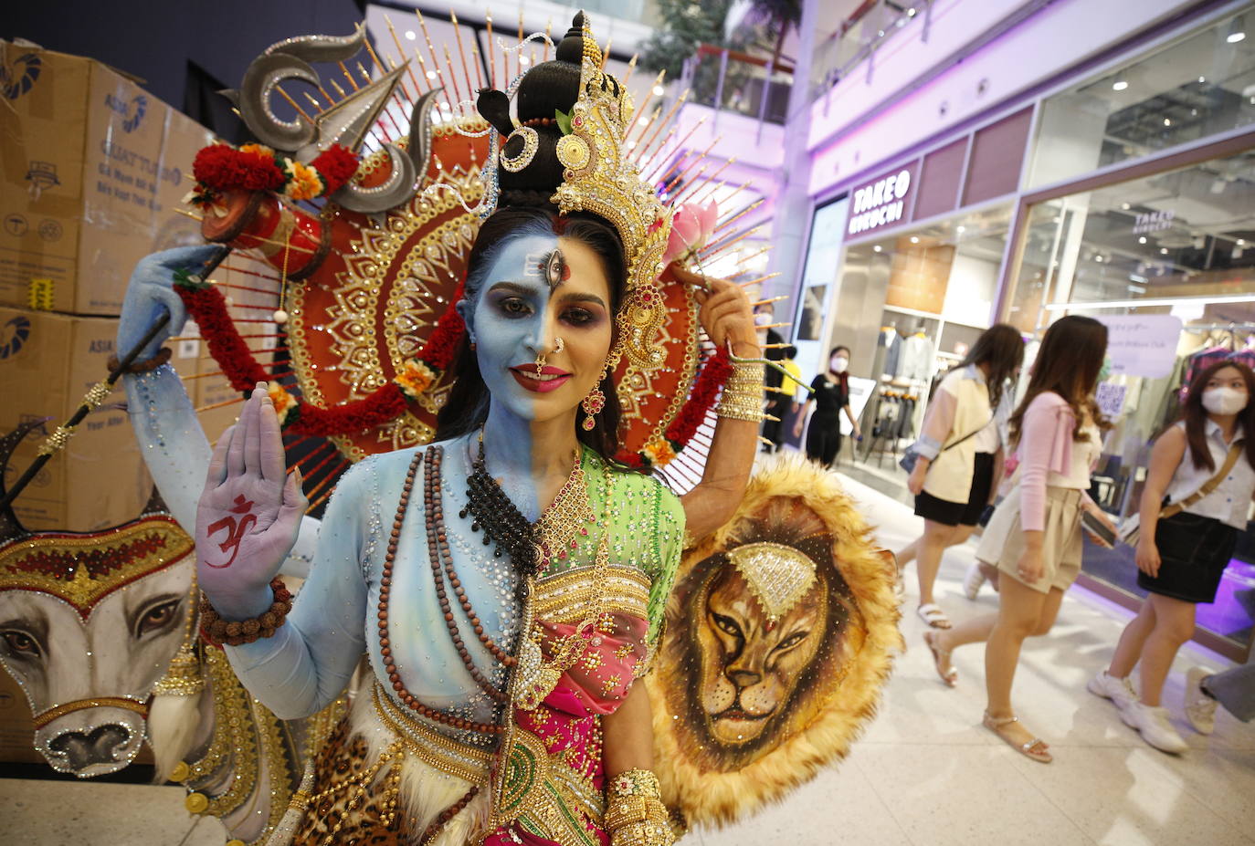 Fotos: Miss International Queen 2022