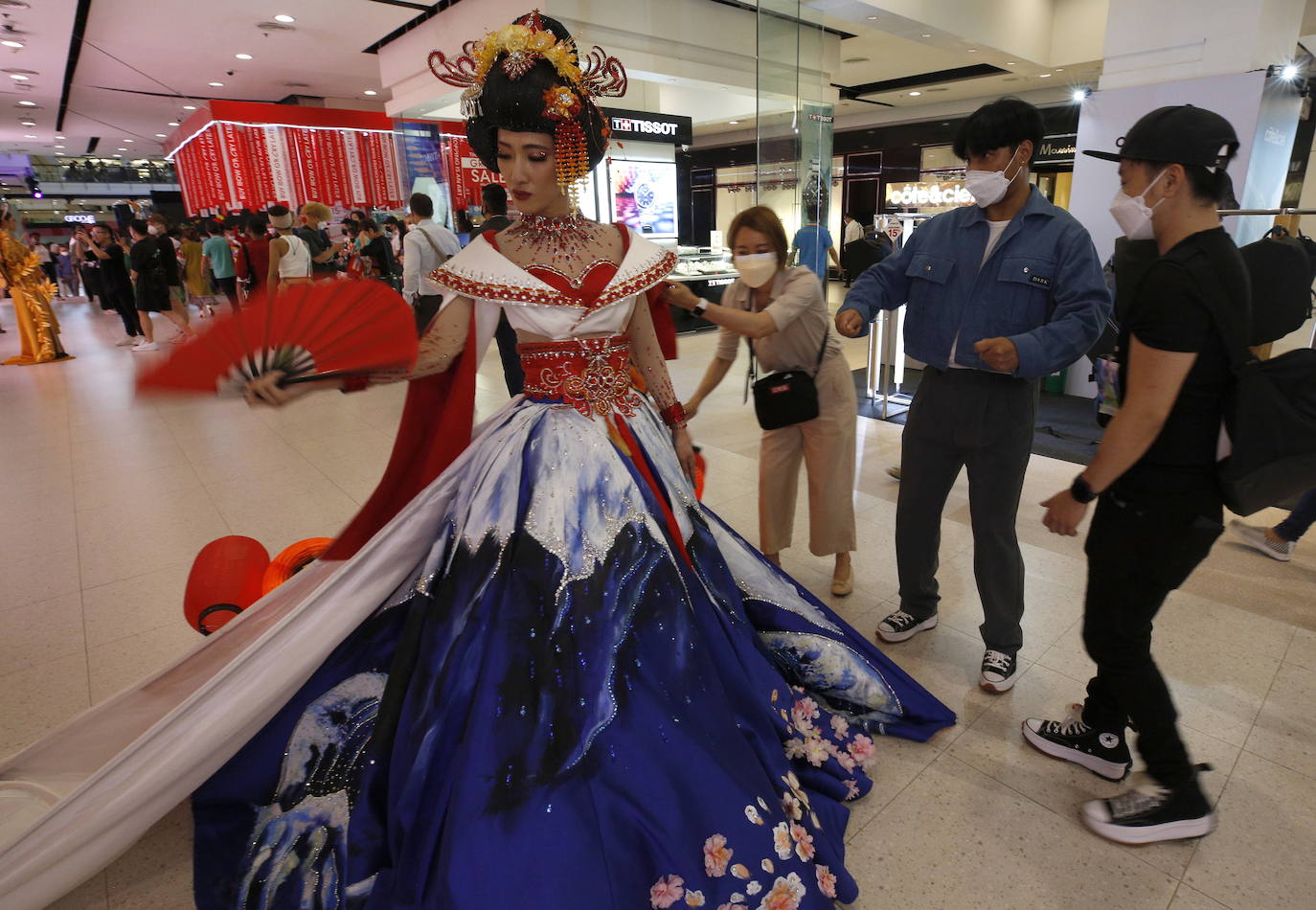 Fotos: Miss International Queen 2022