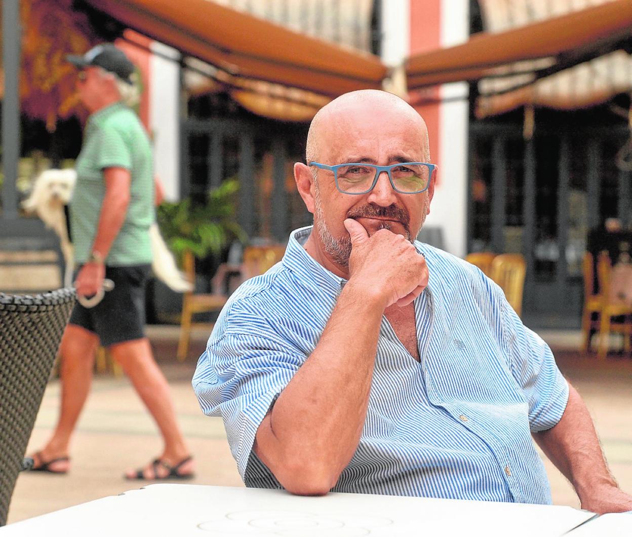 Gonzalo Sánchez, autor del libro 'Turismo cultural por el sur de Marruecos'. 