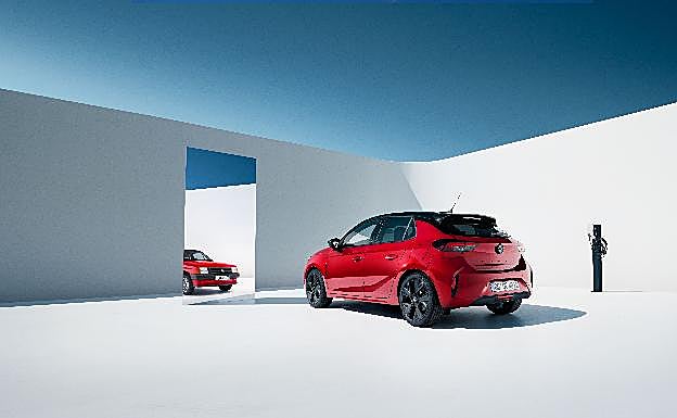 Opel celebra el aniversario del Corsa con la edición limitada «40 Years»
