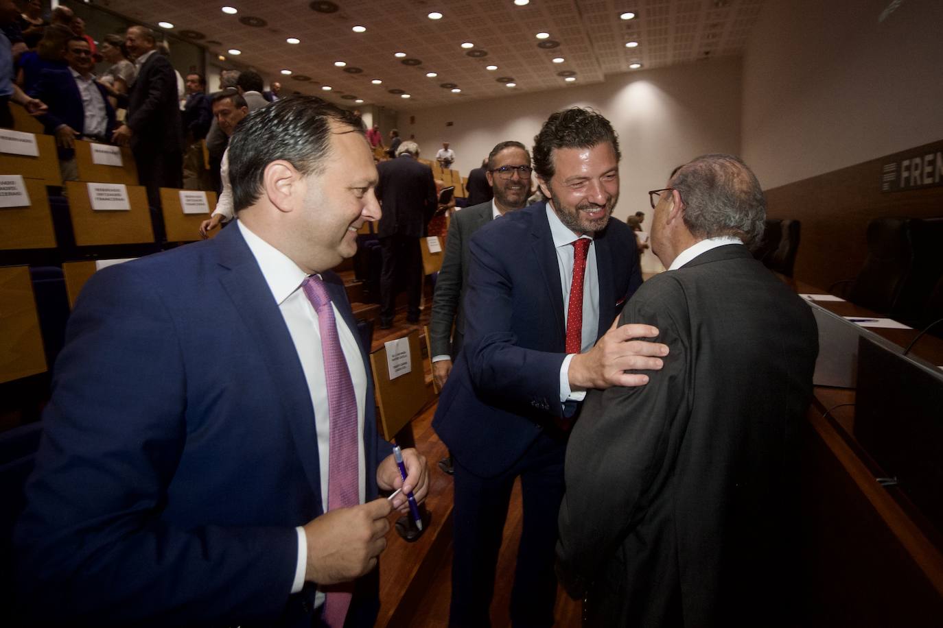 Fotos: Alfonso Hernández Zapata inicia un nuevo mandato al frente de la Fremm