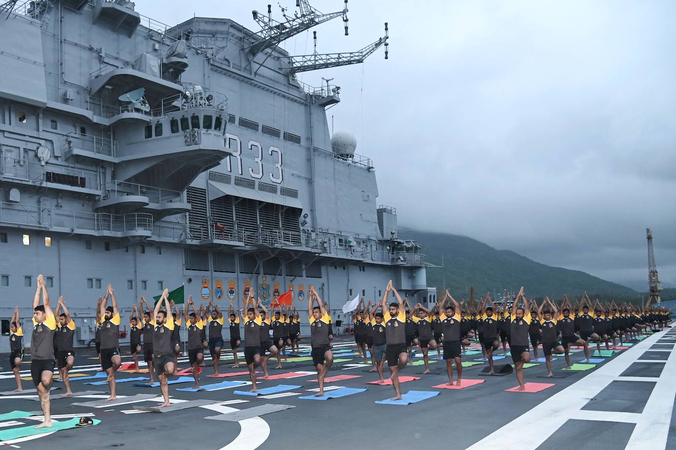 Fotos: La fiesta mundial del yoga