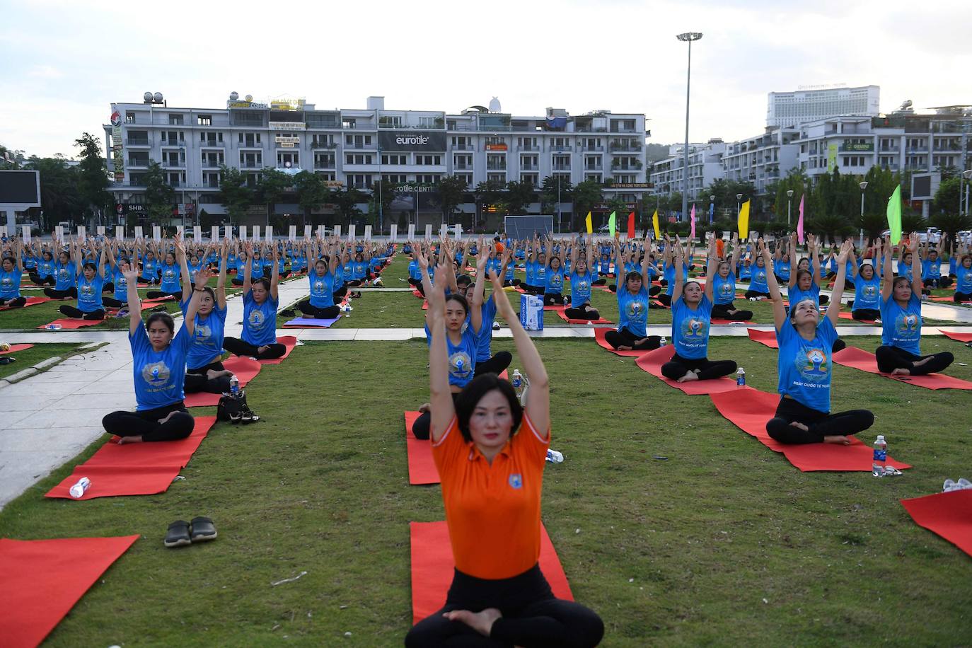 Fotos: La fiesta mundial del yoga