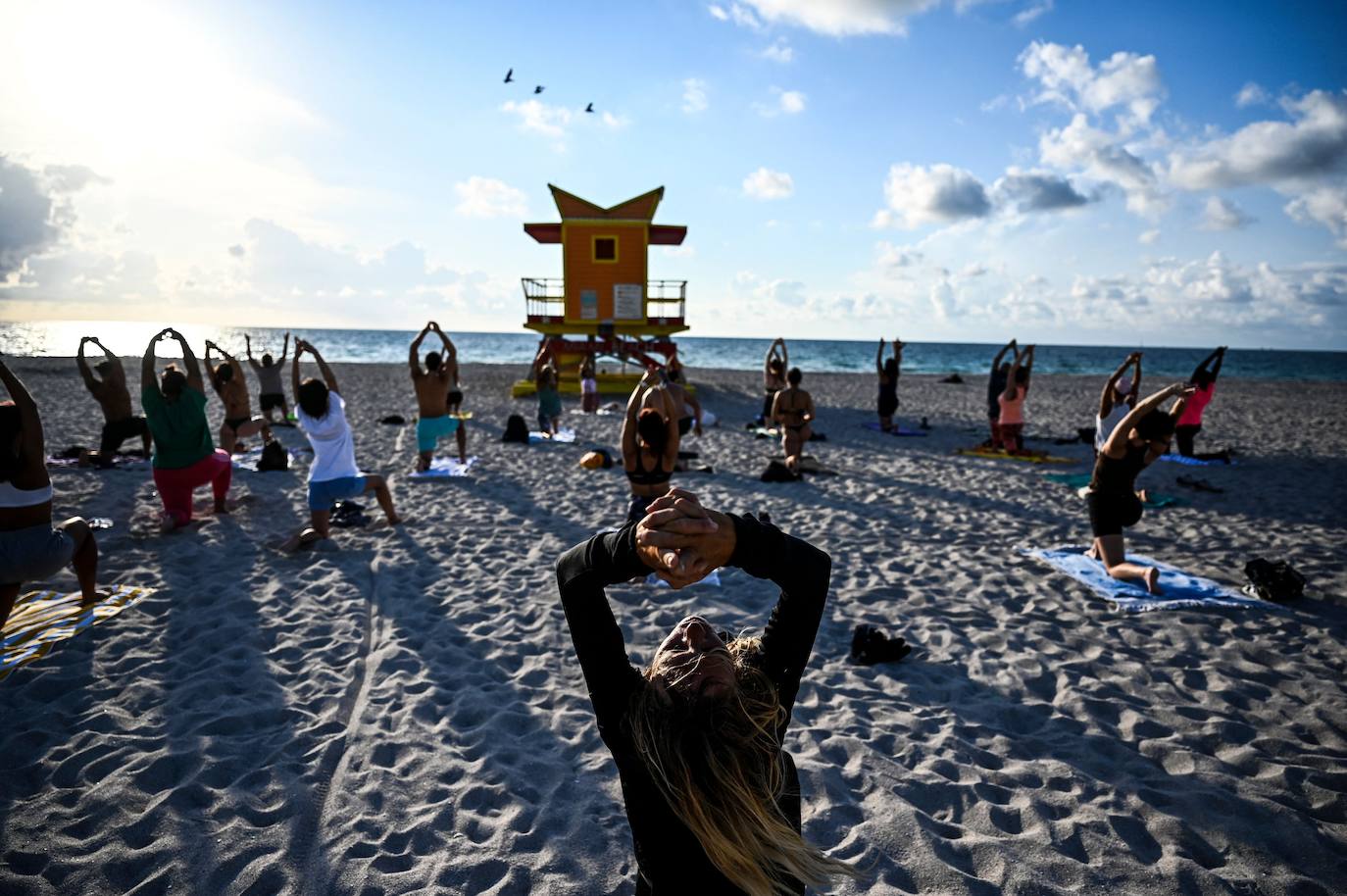 Fotos: La fiesta mundial del yoga