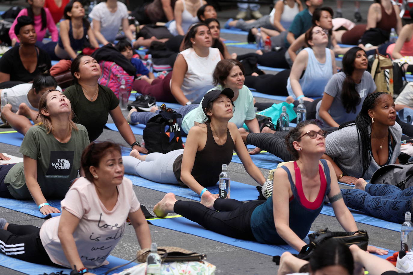 Fotos: La fiesta mundial del yoga