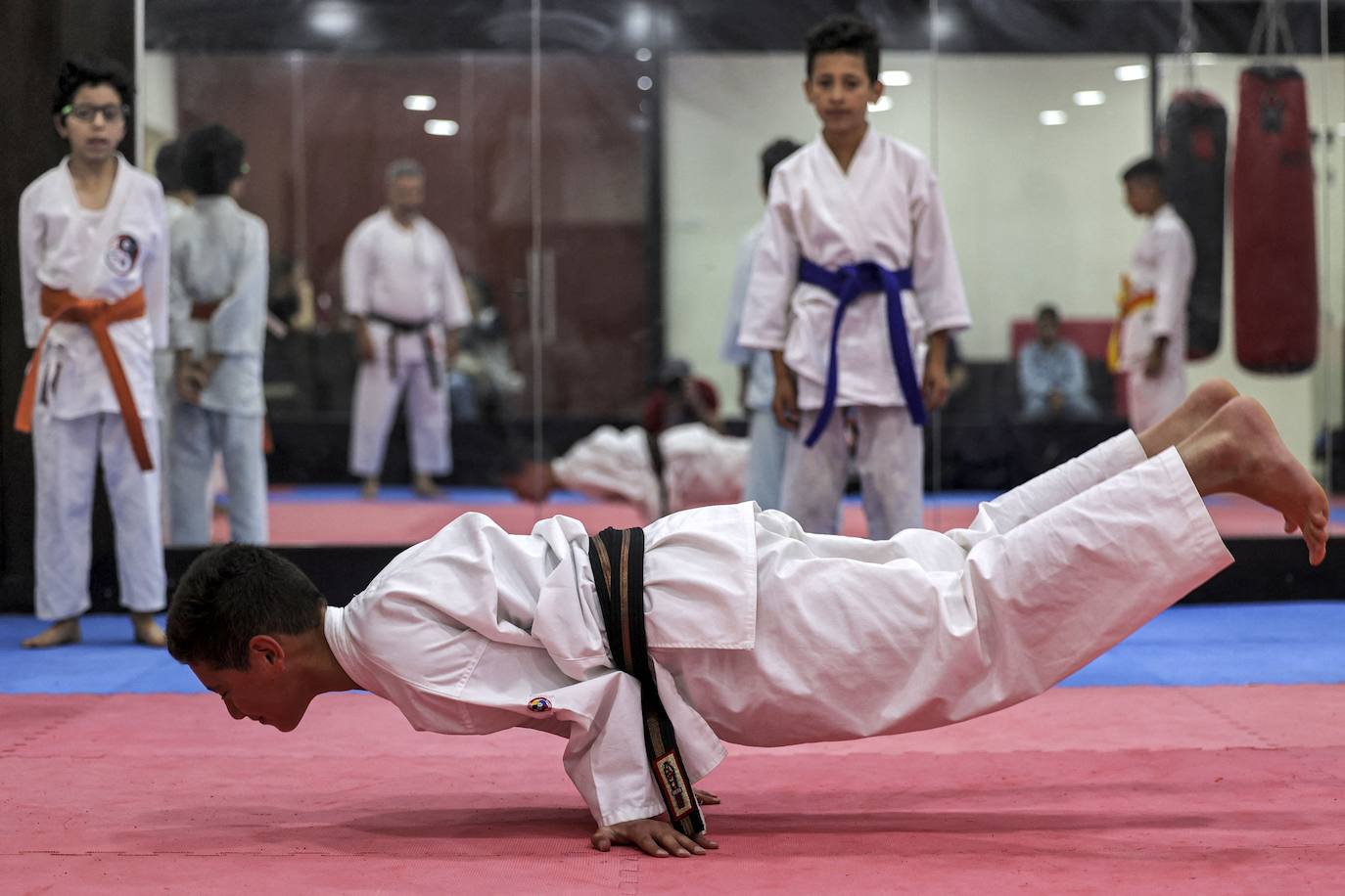 Fotos: La fiesta mundial del yoga