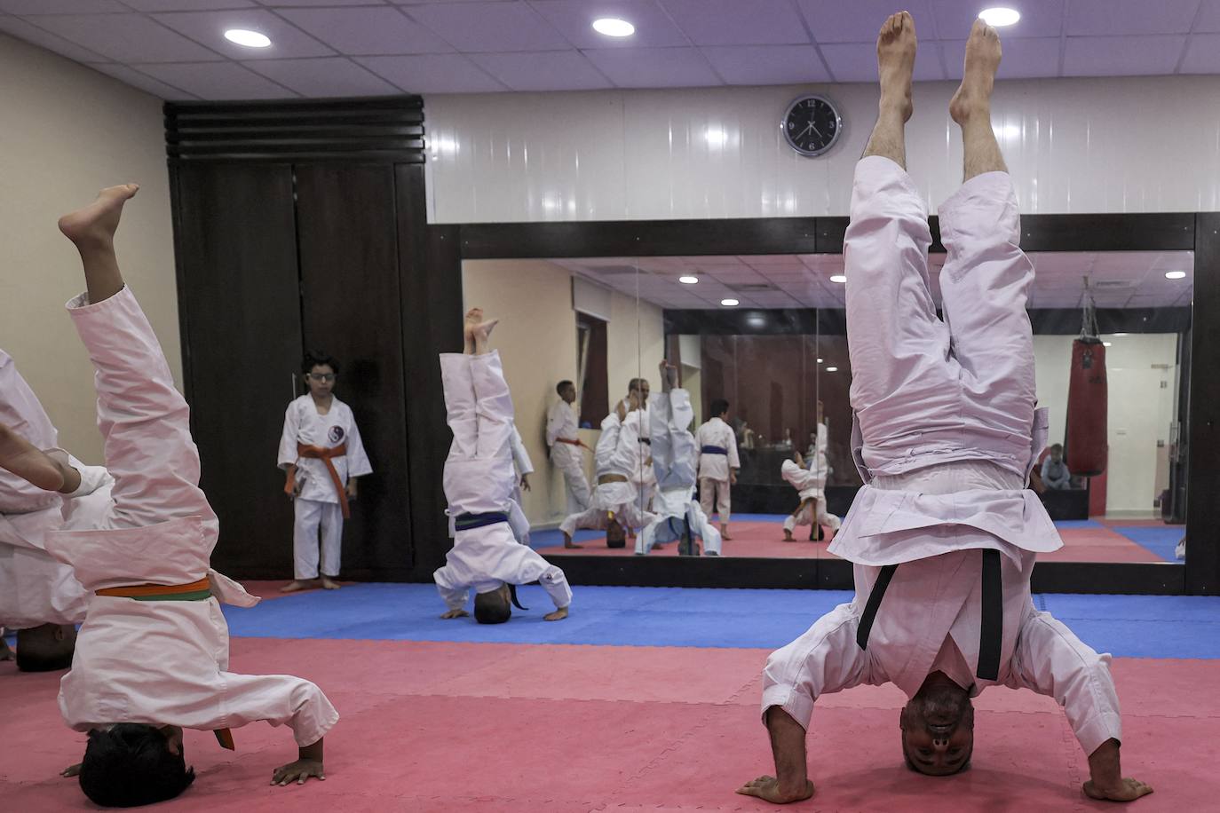 Fotos: La fiesta mundial del yoga