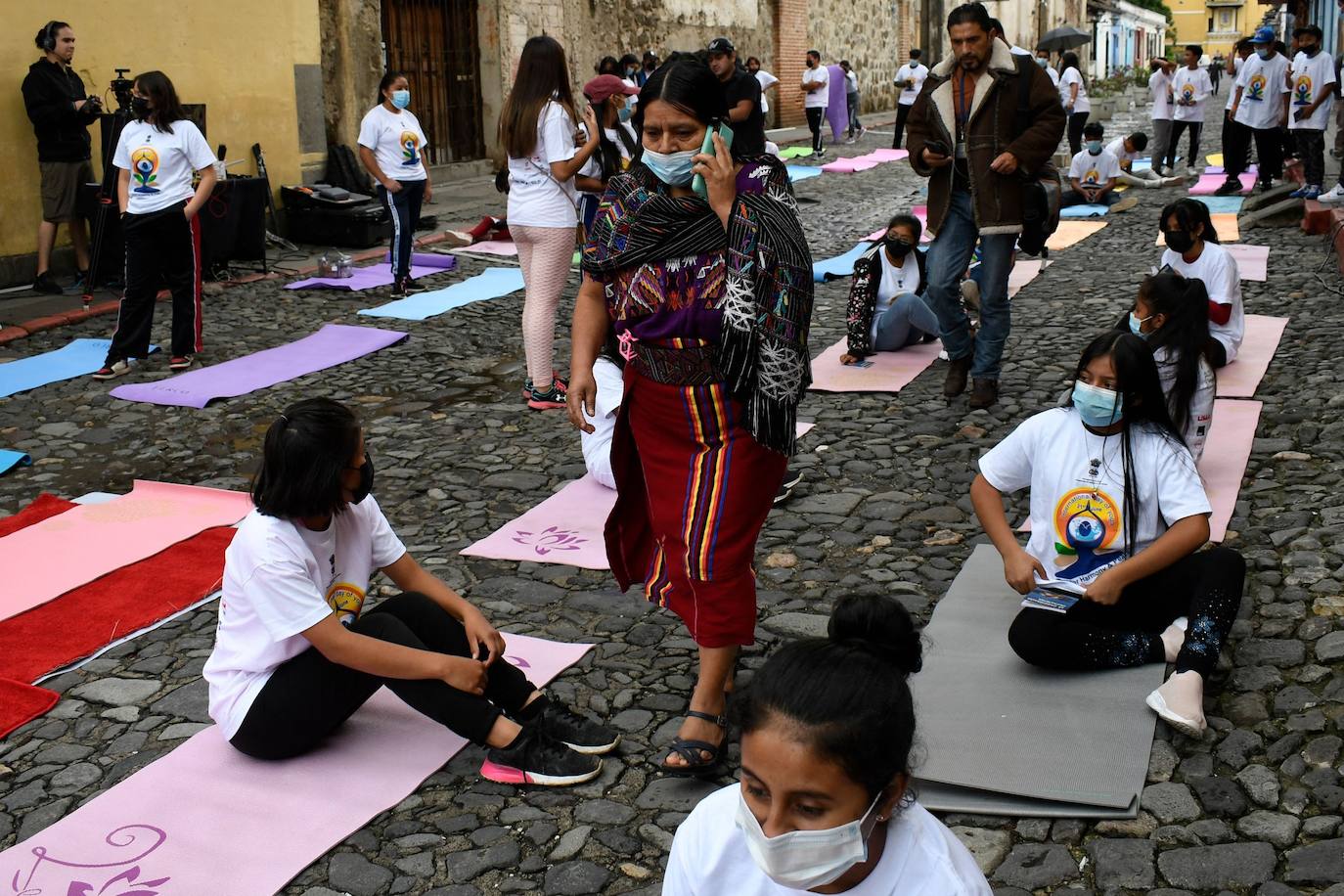 Fotos: La fiesta mundial del yoga