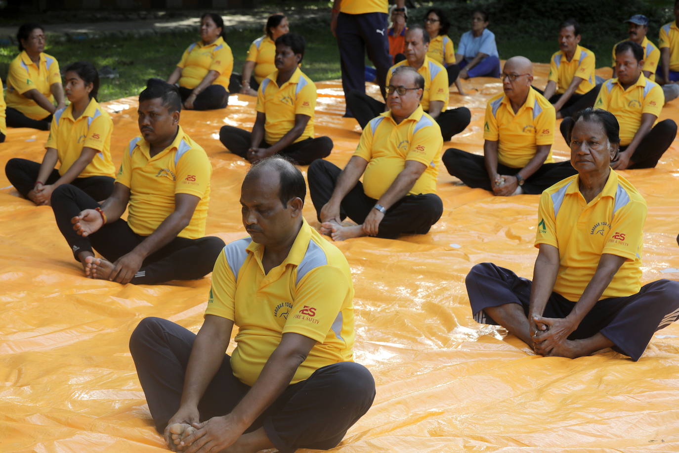 Fotos: La fiesta mundial del yoga