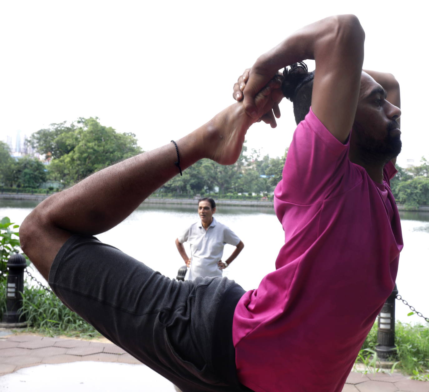 Fotos: La fiesta mundial del yoga