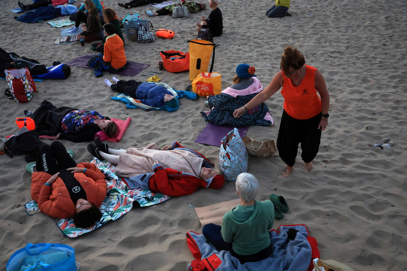 Fotos: La fiesta mundial del yoga