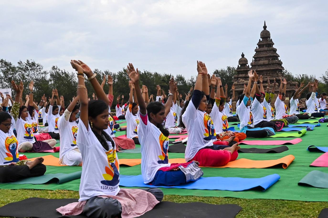 Fotos: La fiesta mundial del yoga