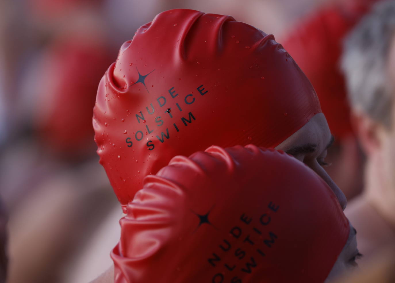 Fotos: Bienvenida nudista al invierno