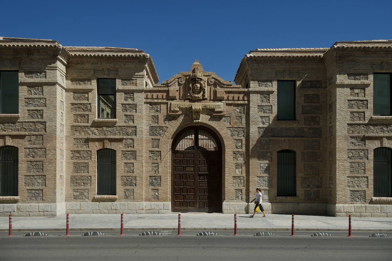 Fotos: La apertura oficial de la Cárcel Vieja de Murcia, en imágenes