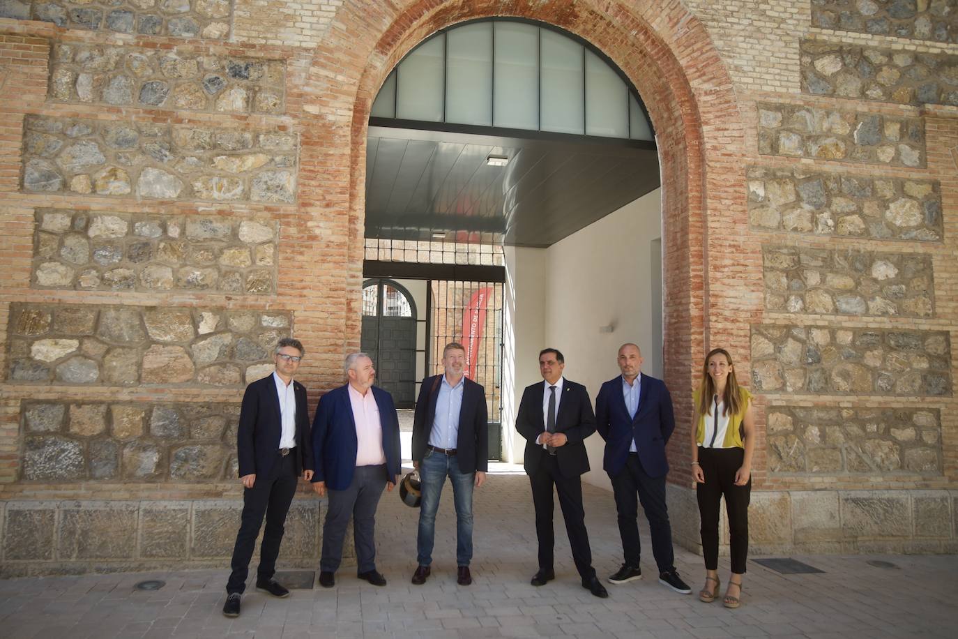 Fotos: La apertura oficial de la Cárcel Vieja de Murcia, en imágenes