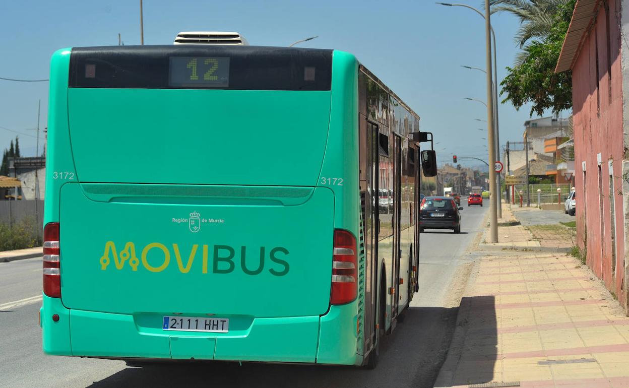 Un vehículo de Movibus, en una foto de archivo.