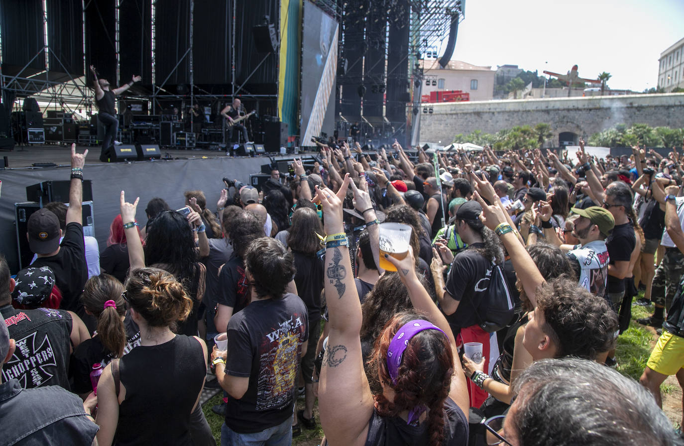 Fotos: La segunda jornada del Rock Imperium, en imágenes