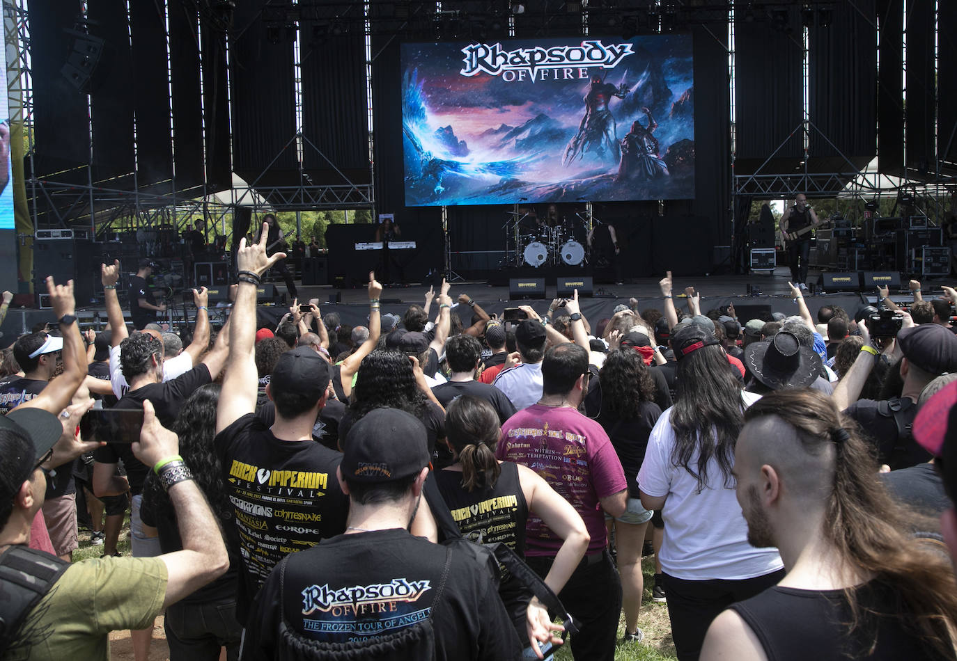 Fotos: La segunda jornada del Rock Imperium, en imágenes