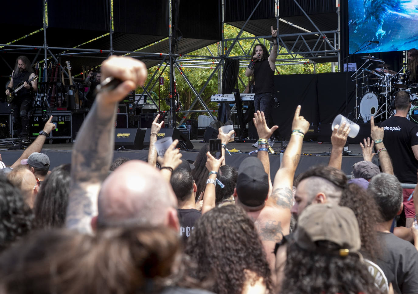 Fotos: La segunda jornada del Rock Imperium, en imágenes