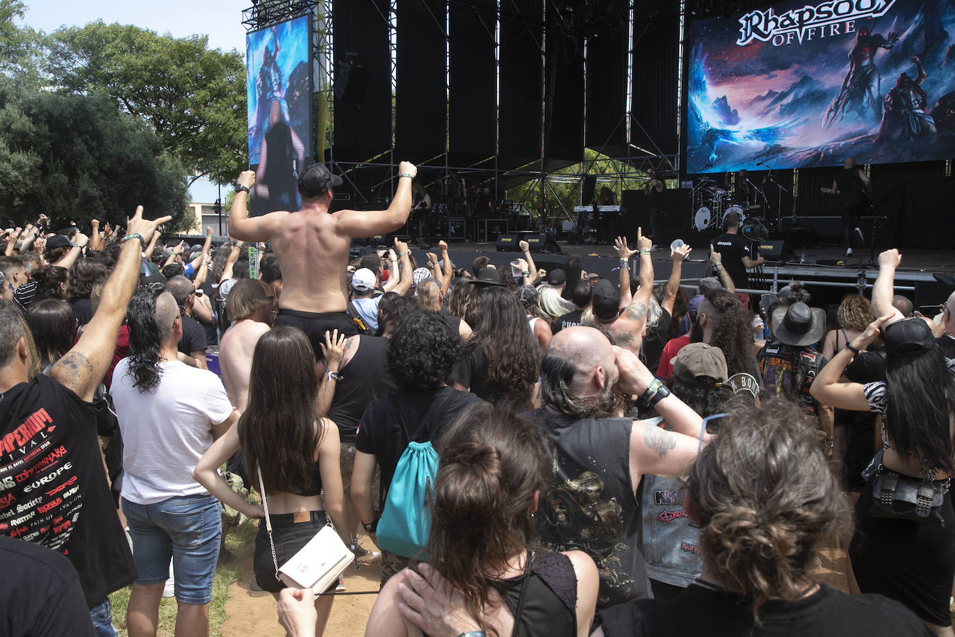 Fotos: La segunda jornada del Rock Imperium, en imágenes