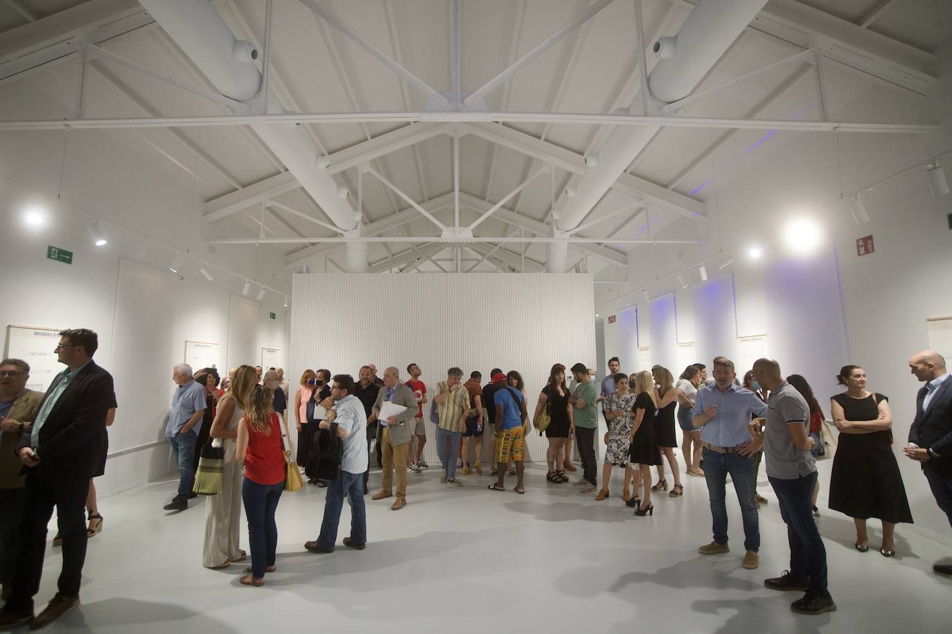 Fotos: La Cárcel Vieja de Murcia abre sus puertas tres décadas después de su cierre