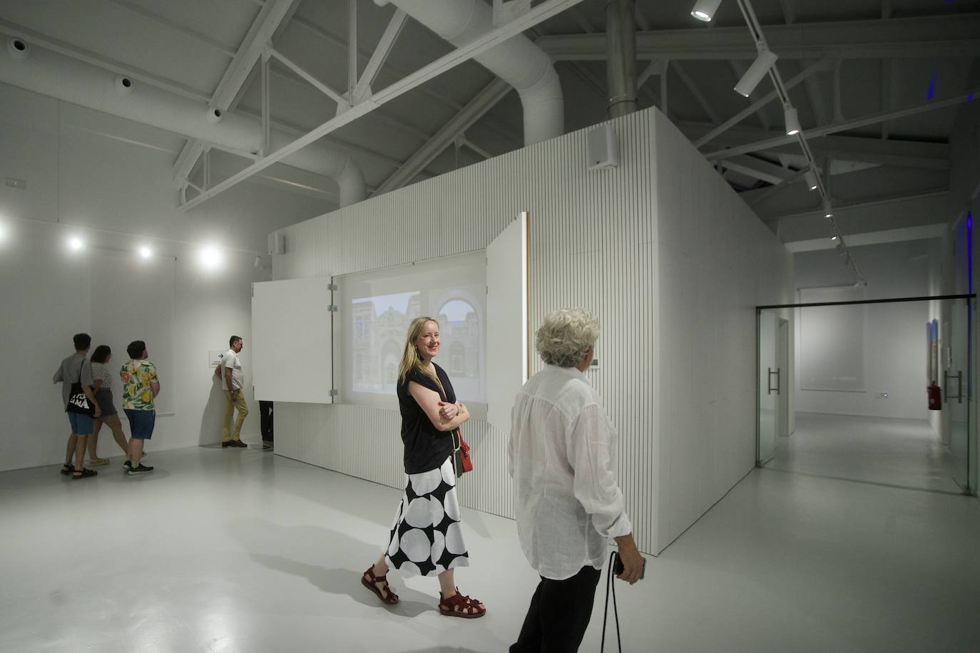 Fotos: La Cárcel Vieja de Murcia abre sus puertas tres décadas después de su cierre