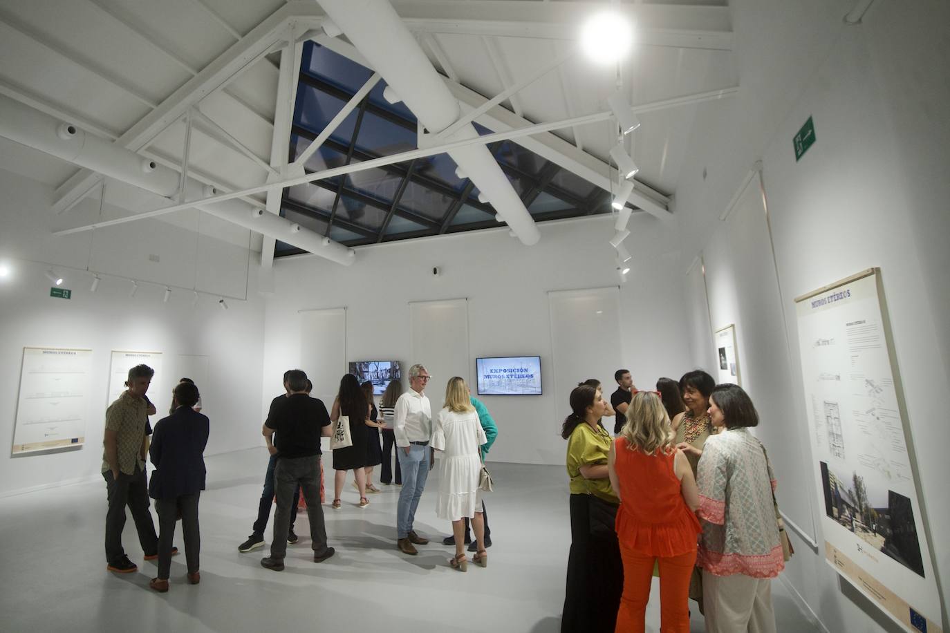 Fotos: La Cárcel Vieja de Murcia abre sus puertas tres décadas después de su cierre