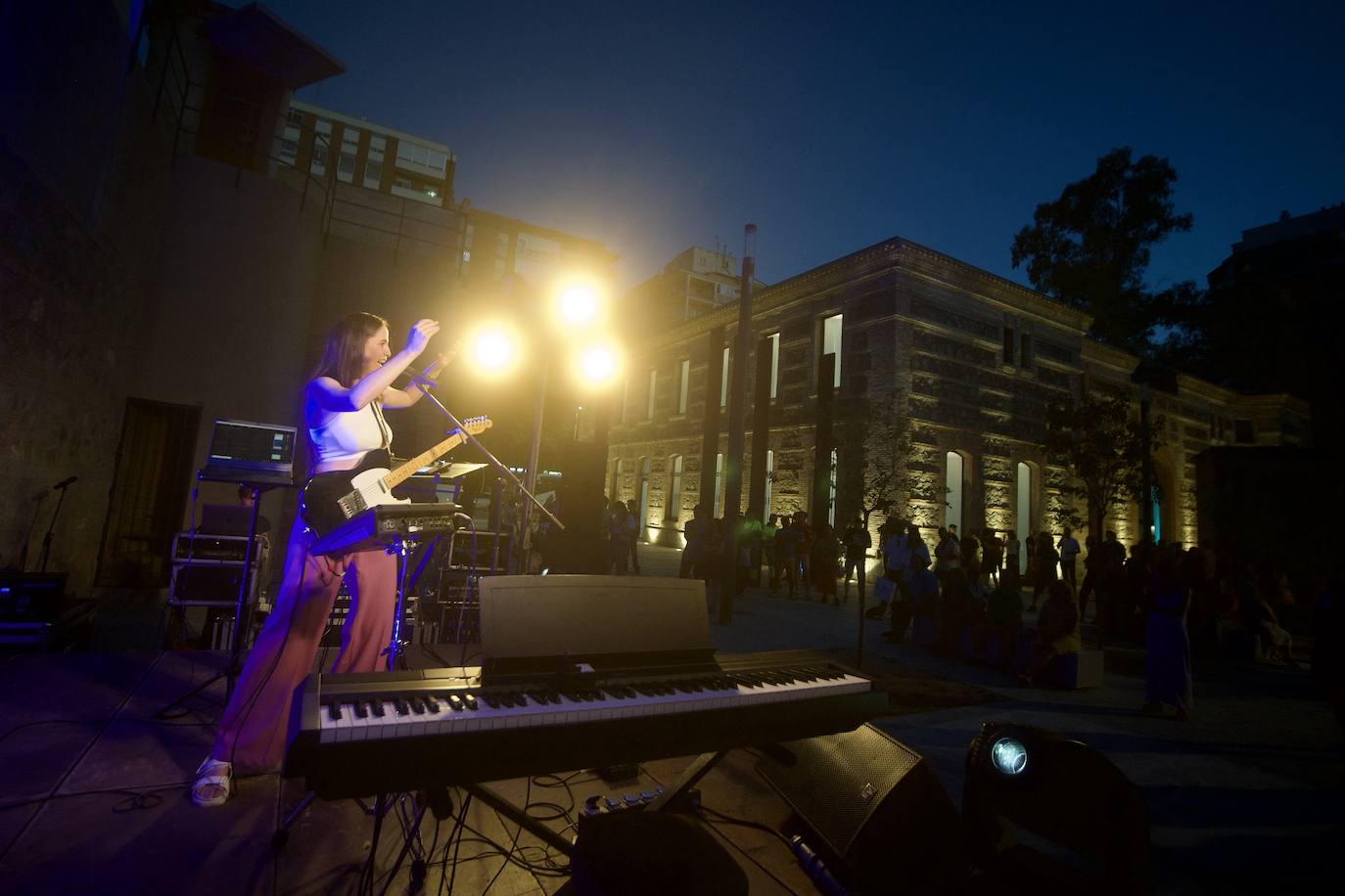 Fotos: La Cárcel Vieja de Murcia abre sus puertas tres décadas después de su cierre
