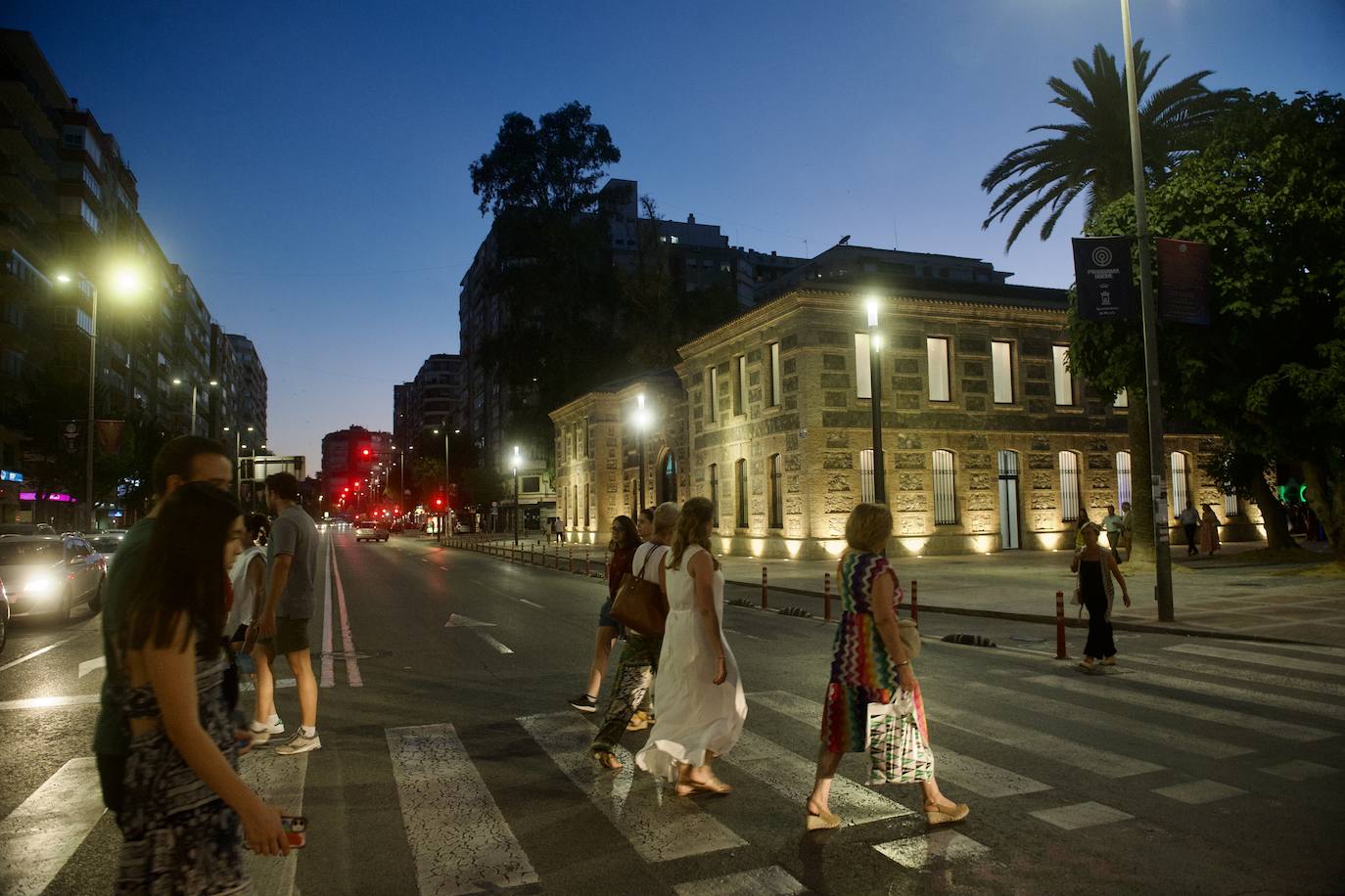 Fotos: La Cárcel Vieja de Murcia abre sus puertas tres décadas después de su cierre