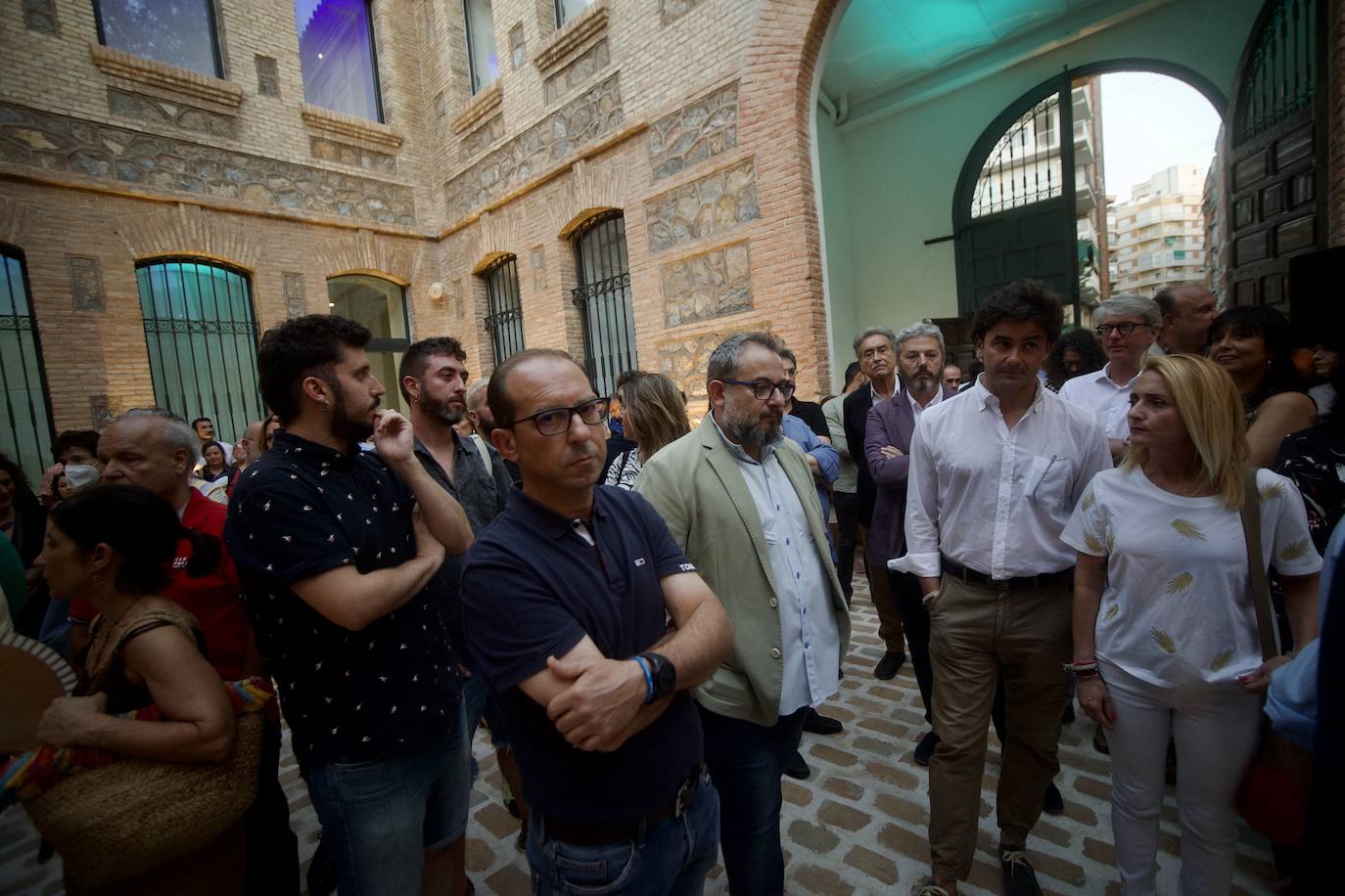 Fotos: La Cárcel Vieja de Murcia abre sus puertas tres décadas después de su cierre