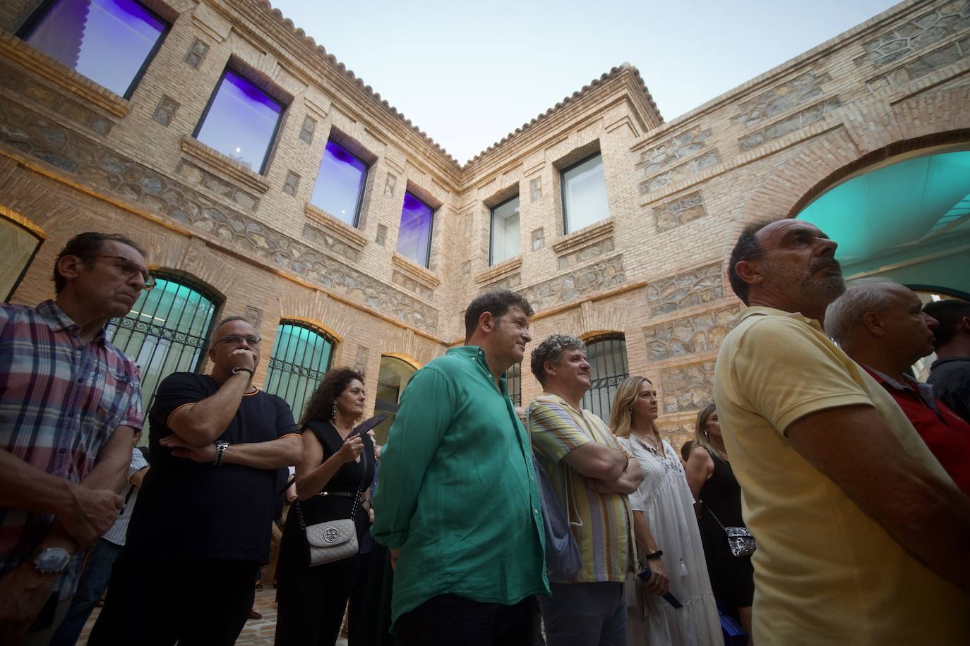 Fotos: La Cárcel Vieja de Murcia abre sus puertas tres décadas después de su cierre