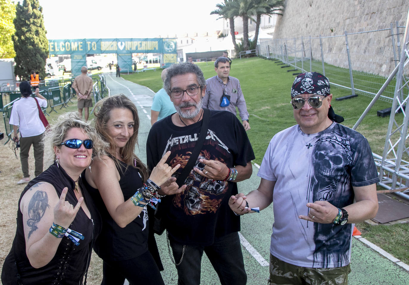 Fotos: Cartagena se inunda de rock y heavy metal