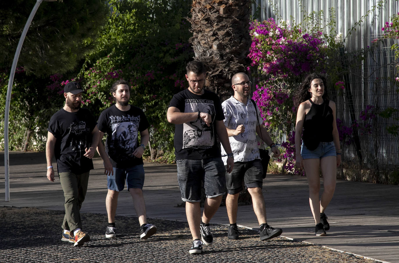 Fotos: Cartagena se inunda de rock y heavy metal