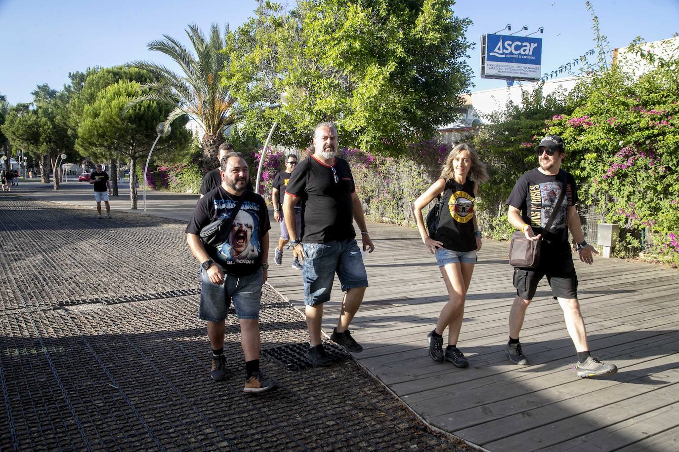 Fotos: Cartagena se inunda de rock y heavy metal