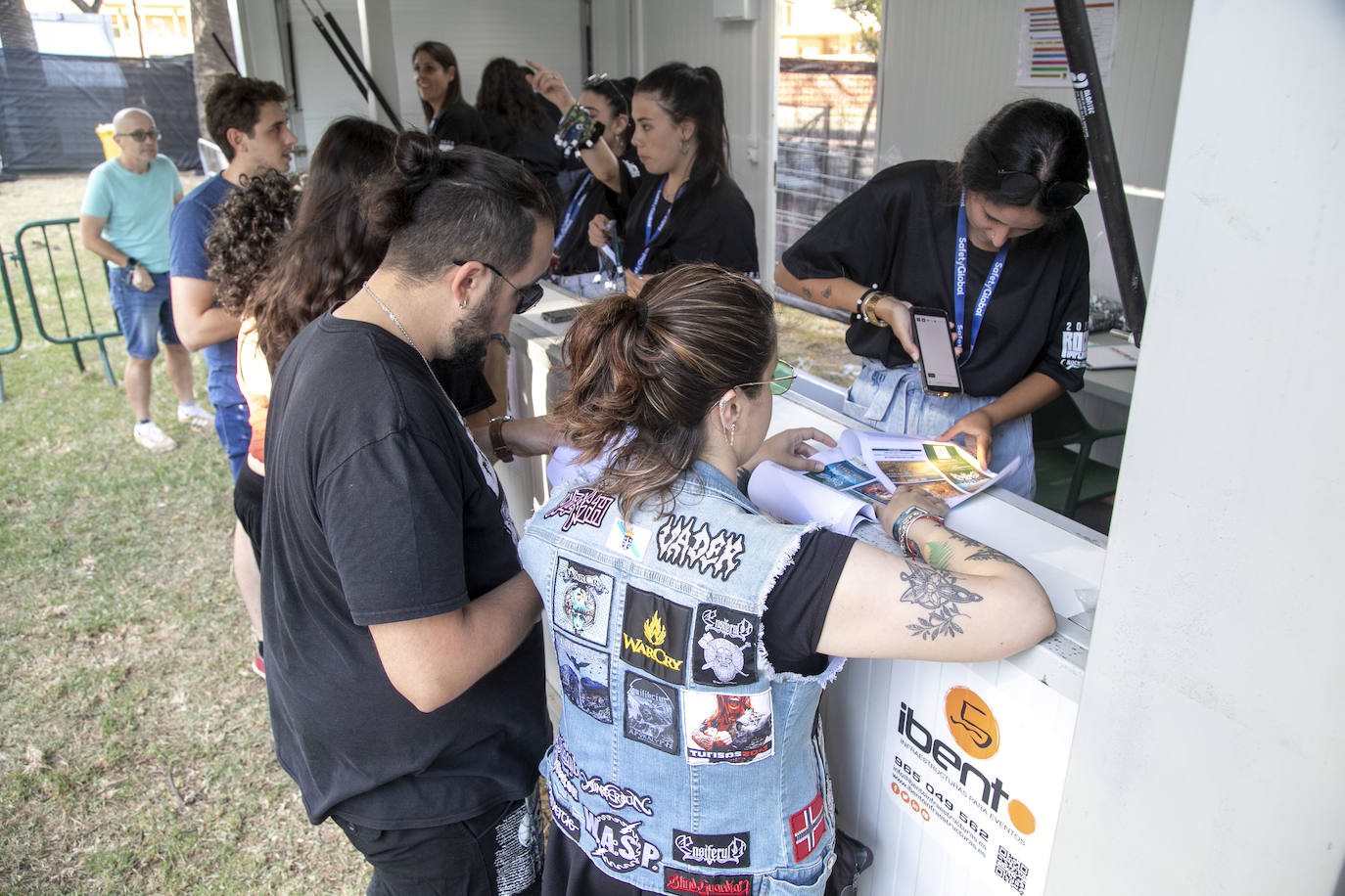 Fotos: Cartagena se inunda de rock y heavy metal