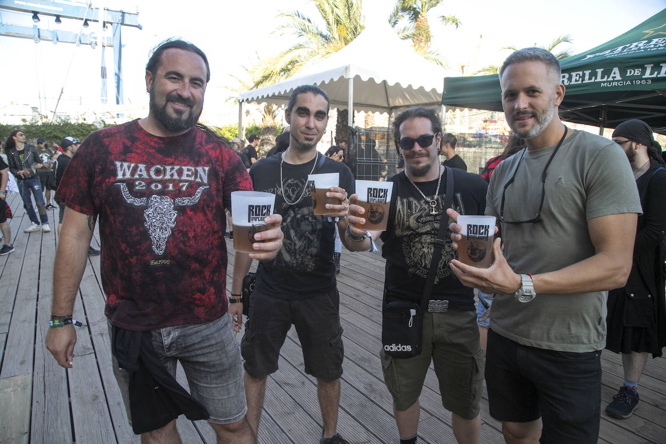 Fotos: Cartagena se inunda de rock y heavy metal