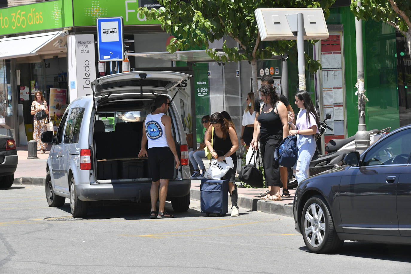 Fotos: La Región de Murcia lidera el crecimiento de usuarios de BlaBlaCar