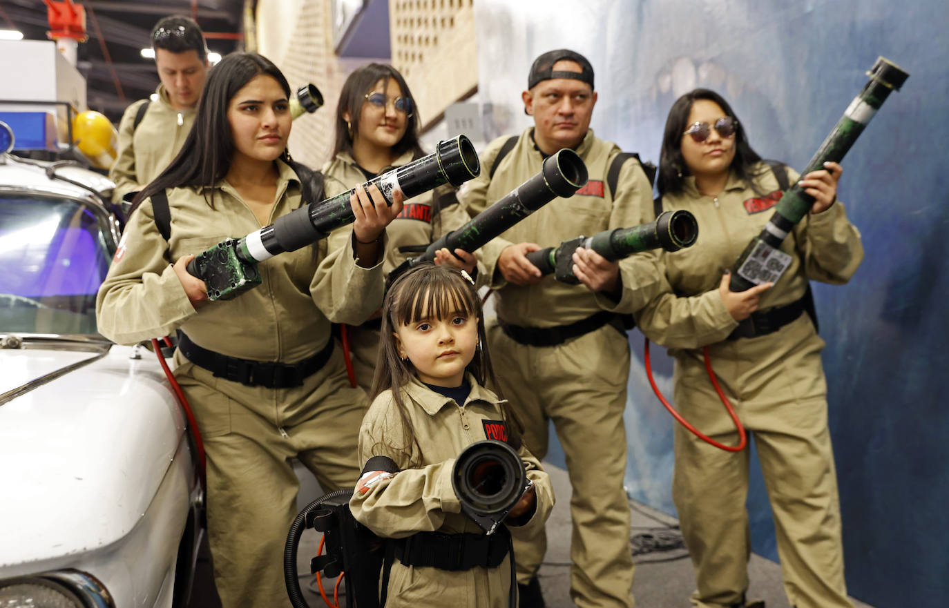 Fotos: Regreso de la Comic Con