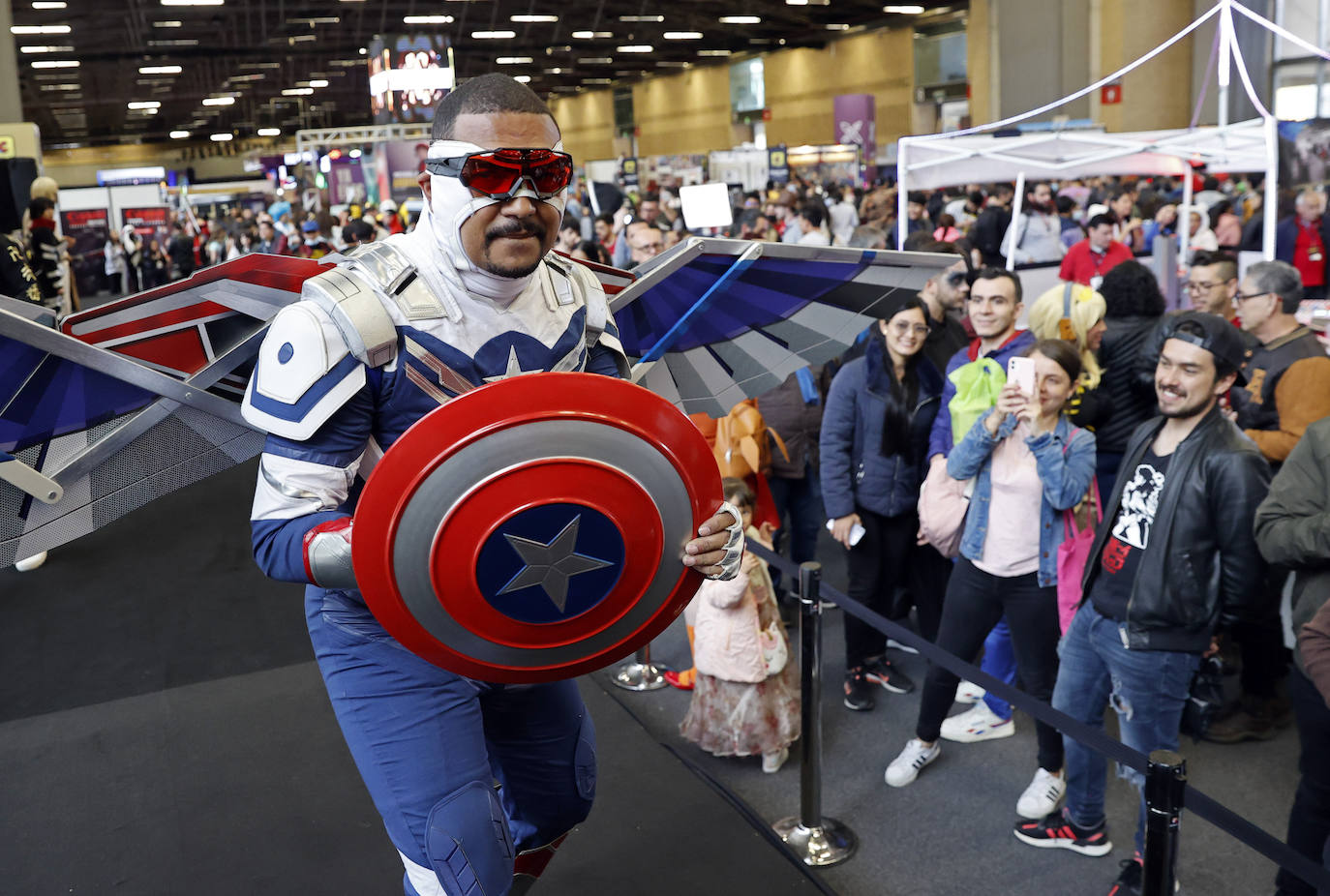 Fotos: Regreso de la Comic Con