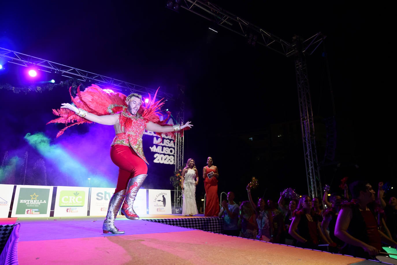 Fotos: La gala de elección del muso y la musa de Cabezo de Torres celebrado en la Circular, en imágenes