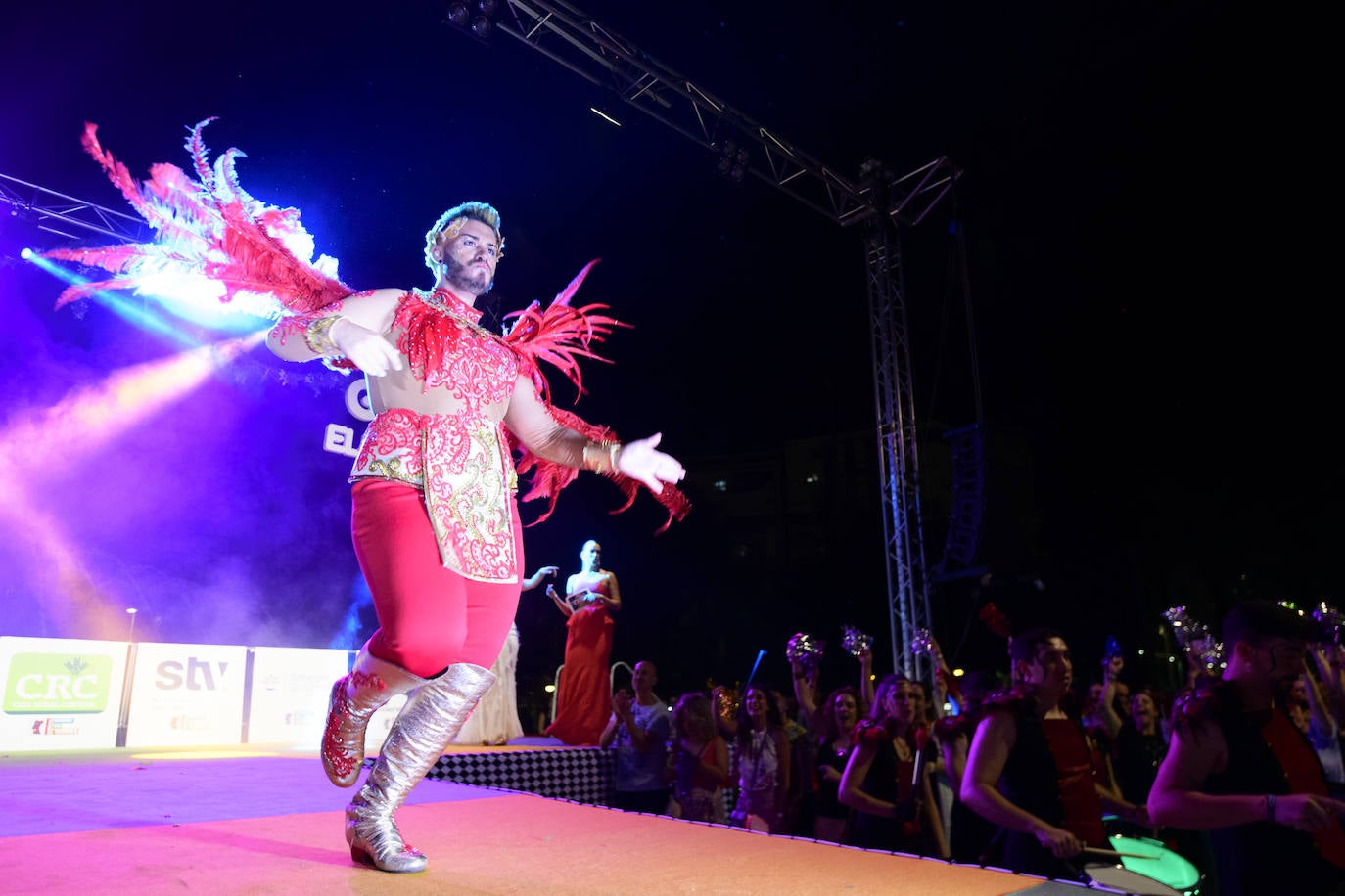 Fotos: La gala de elección del muso y la musa de Cabezo de Torres celebrado en la Circular, en imágenes