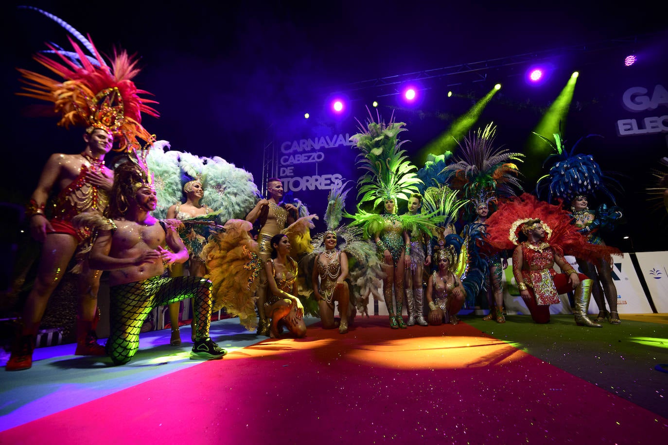 Fotos: La gala de elección del muso y la musa de Cabezo de Torres celebrado en la Circular, en imágenes