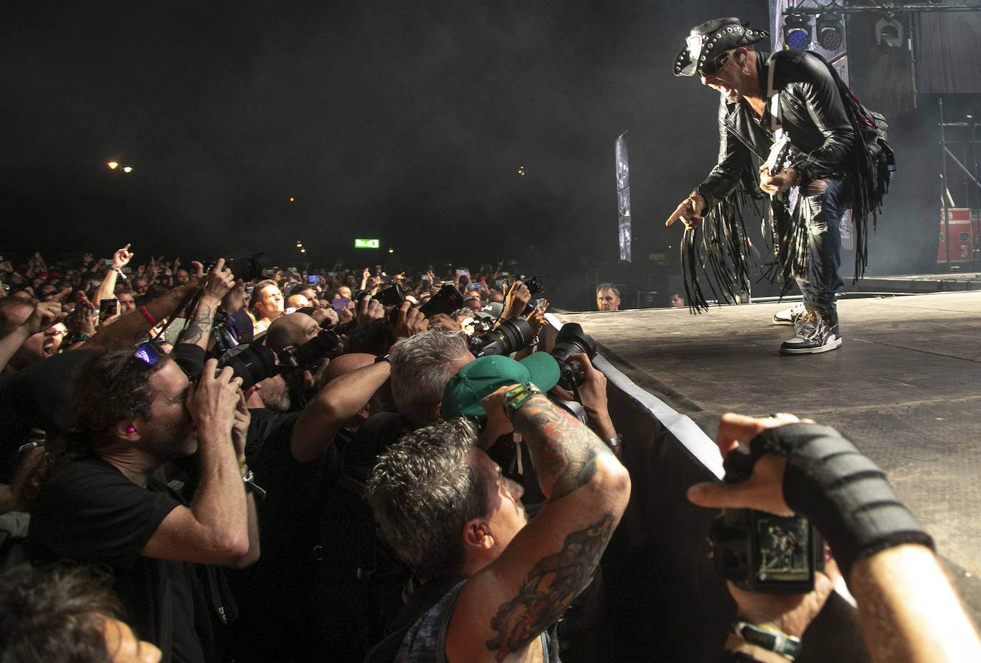 Fotos: Europe y Scorpions cierran tres intensos días de heavy metal en el Rock Imperium Fest de Cartagena