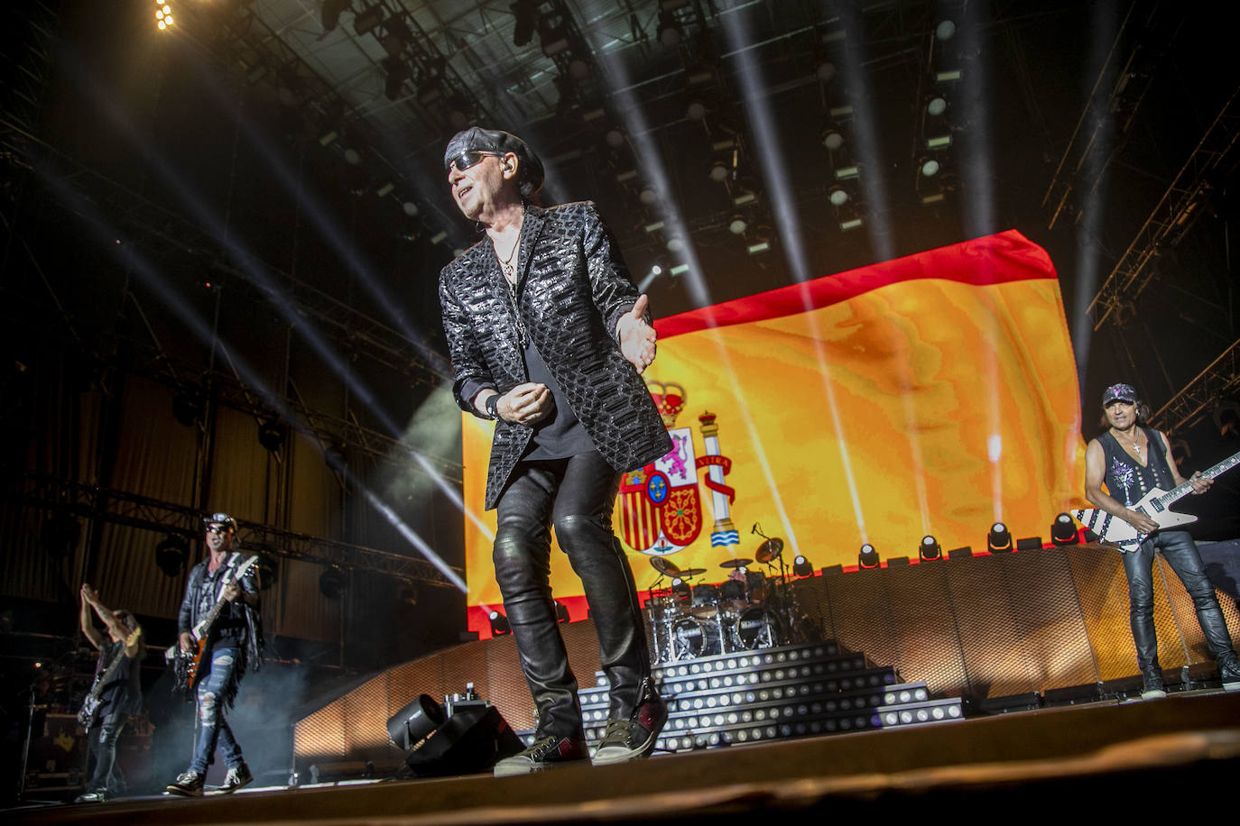 Fotos: Europe y Scorpions cierran tres intensos días de heavy metal en el Rock Imperium Fest de Cartagena