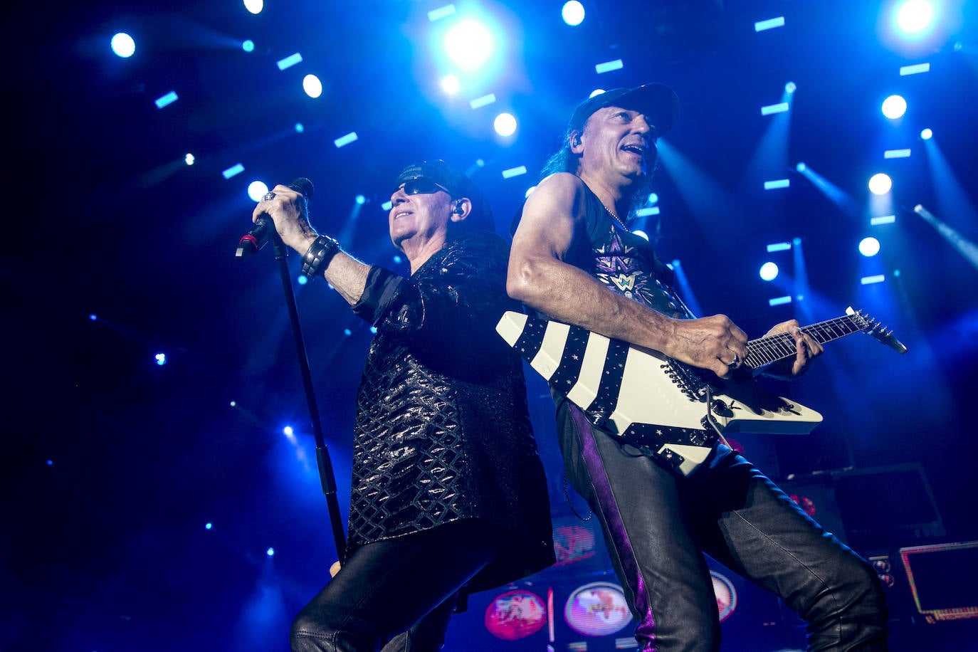 Fotos: Europe y Scorpions cierran tres intensos días de heavy metal en el Rock Imperium Fest de Cartagena