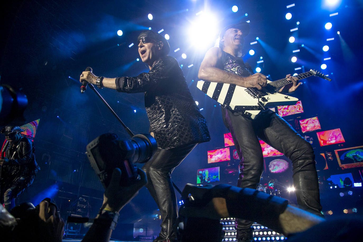 Fotos: Europe y Scorpions cierran tres intensos días de heavy metal en el Rock Imperium Fest de Cartagena