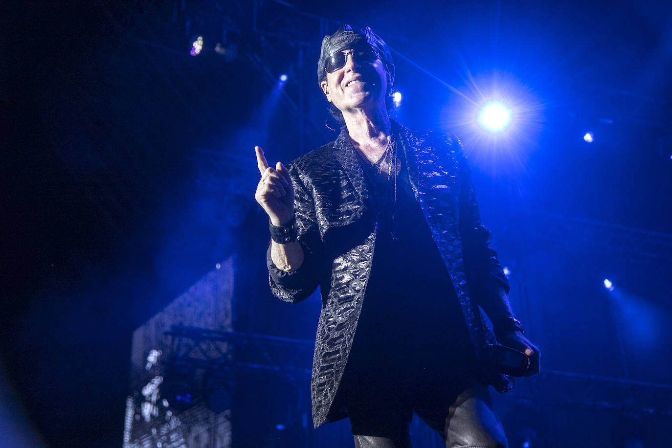 Fotos: Europe y Scorpions cierran tres intensos días de heavy metal en el Rock Imperium Fest de Cartagena